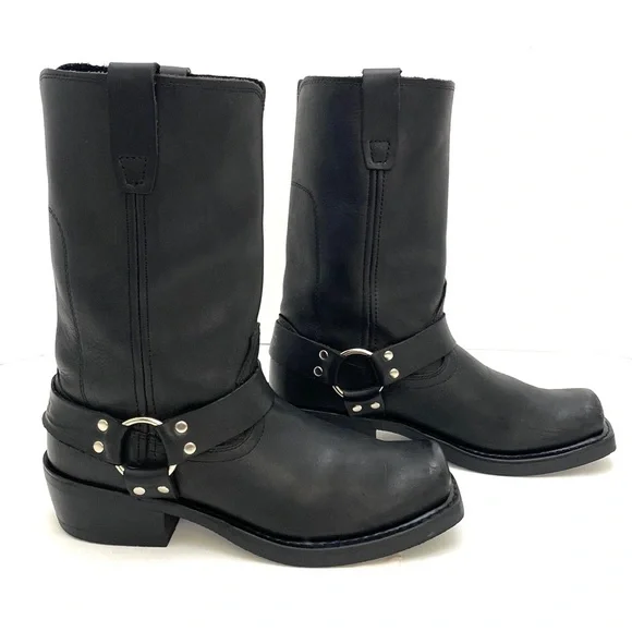 Durango Men’s Black 11” Harness Riding Boot DB510